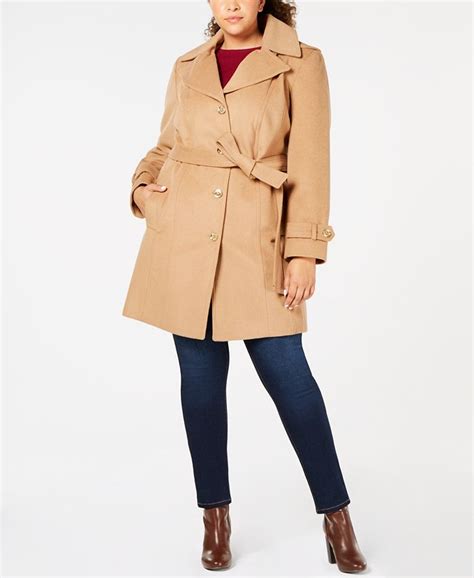 Michael kors plus size coats + FREE SHIPPING .